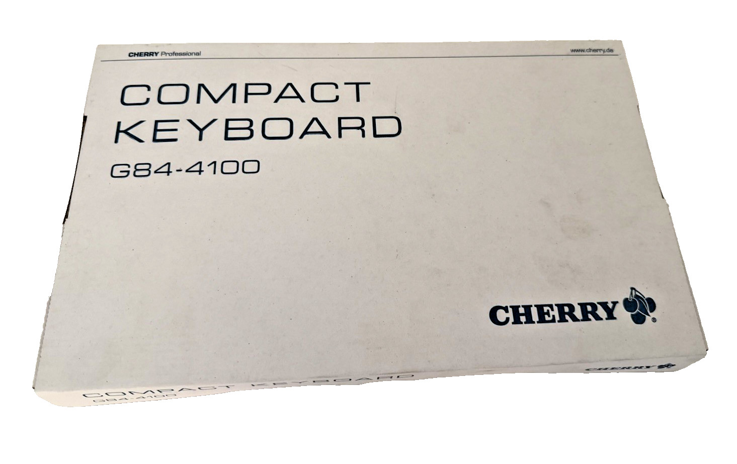 CHERRY Compact Keyboard G84-4100 G84-4100LCMEU-2 USB-PS2 Black