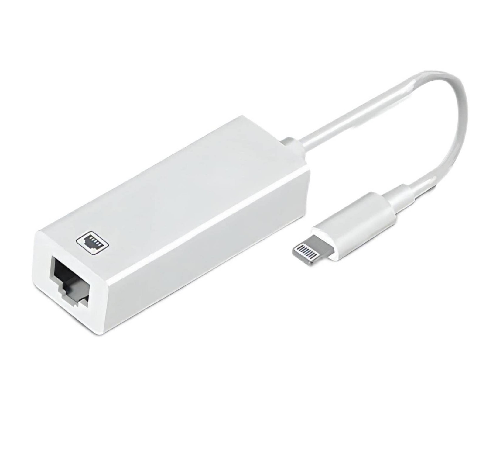 [Apple Mfi Certified] Lightning to Ethernet Adapter,Rj45 Ethernet LAN Network