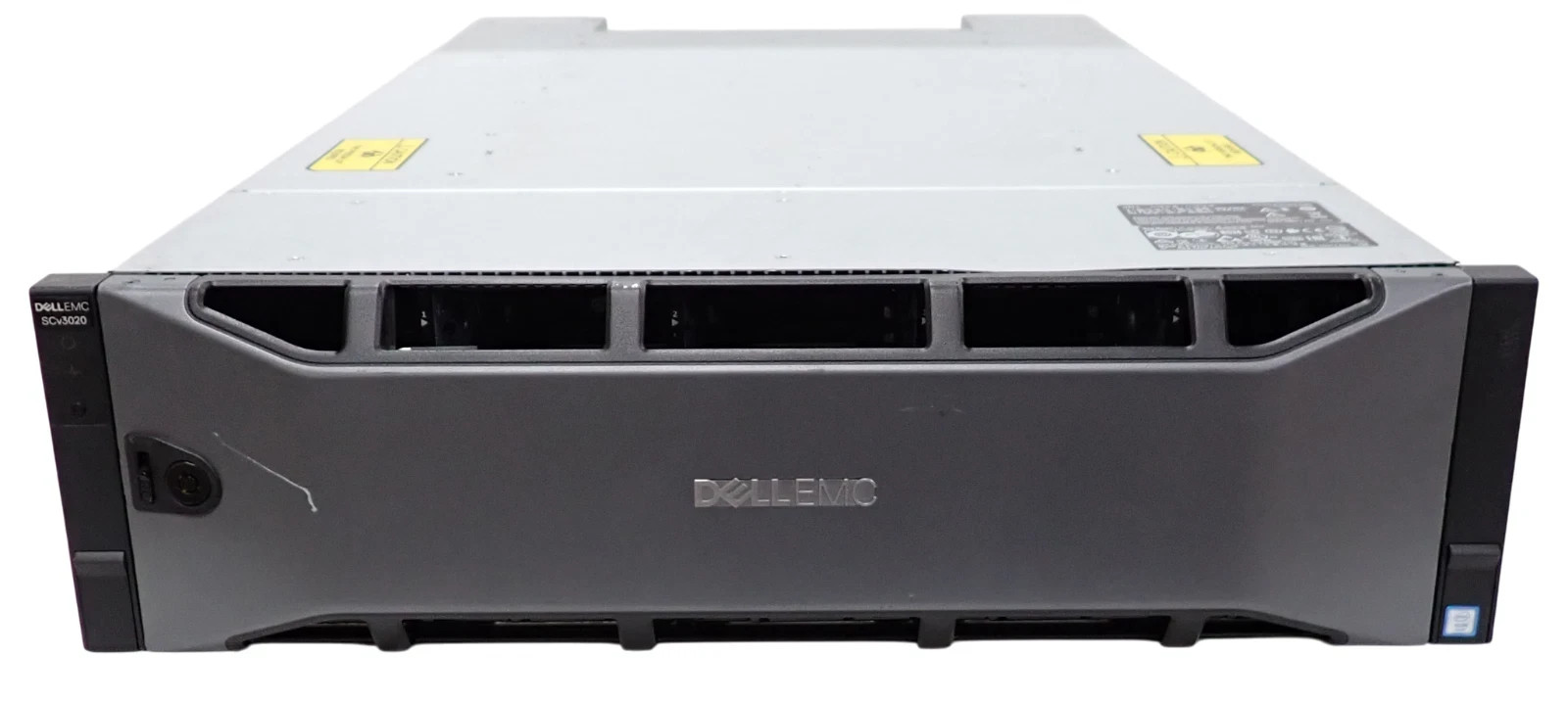Dell Compellent SCv3020 30x 2.5" SAS Bay 3U Storage Array 2x iSCSI Controller