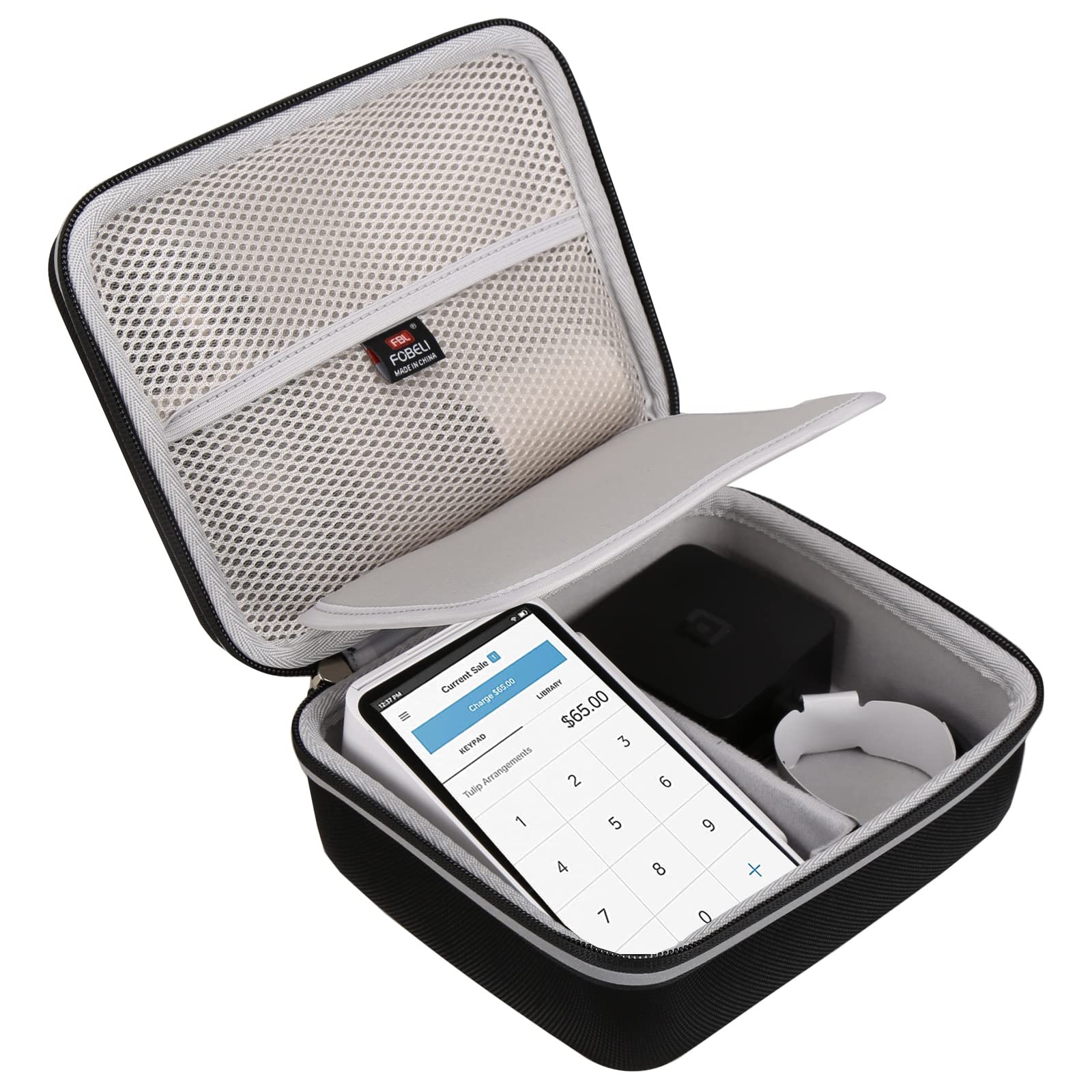 Hard Travel Case with Square Terminal, Case Only