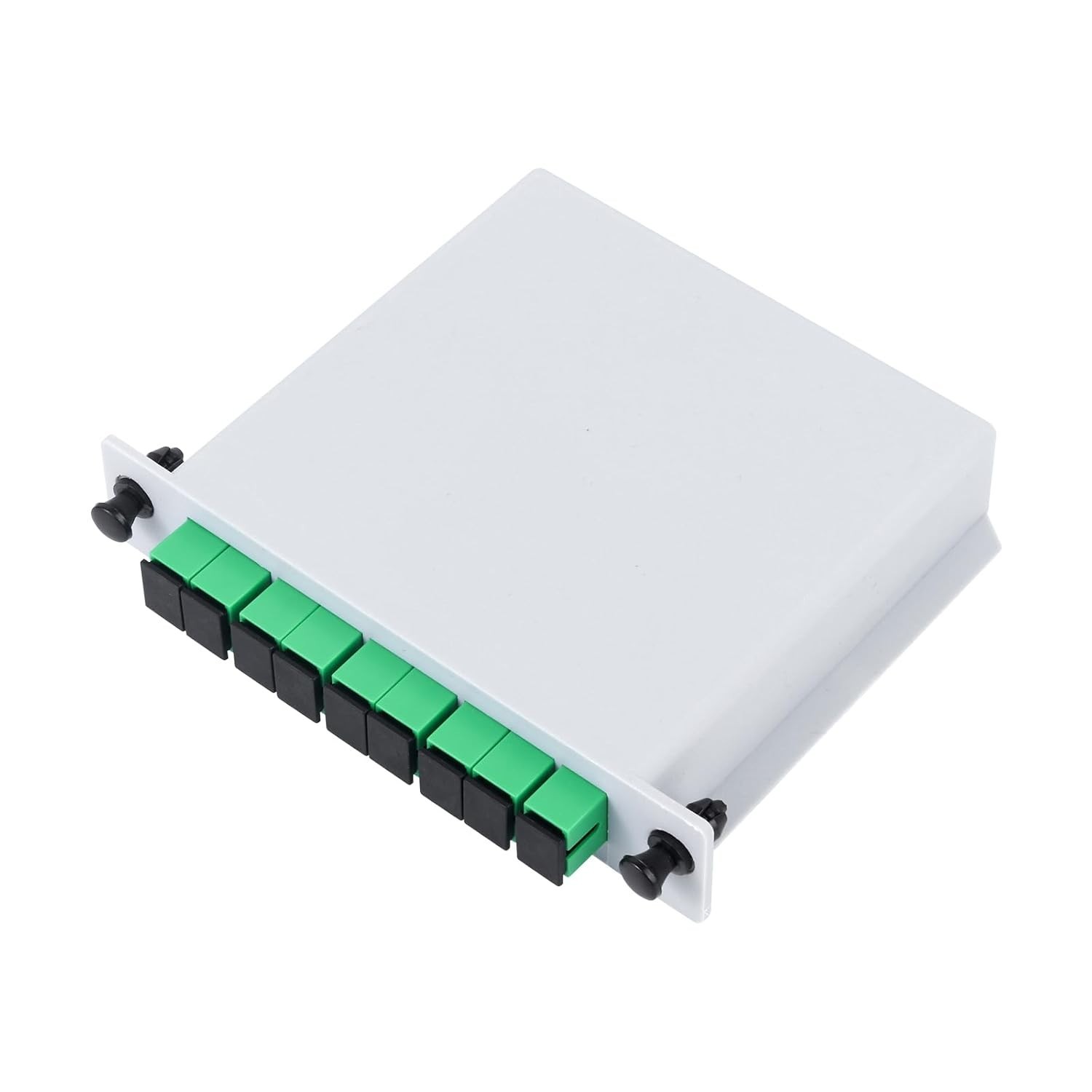 SC/APC PLC Fiber Optic Splitter 1x8 Cassette Card Inserting,Optic Fiber Splitter