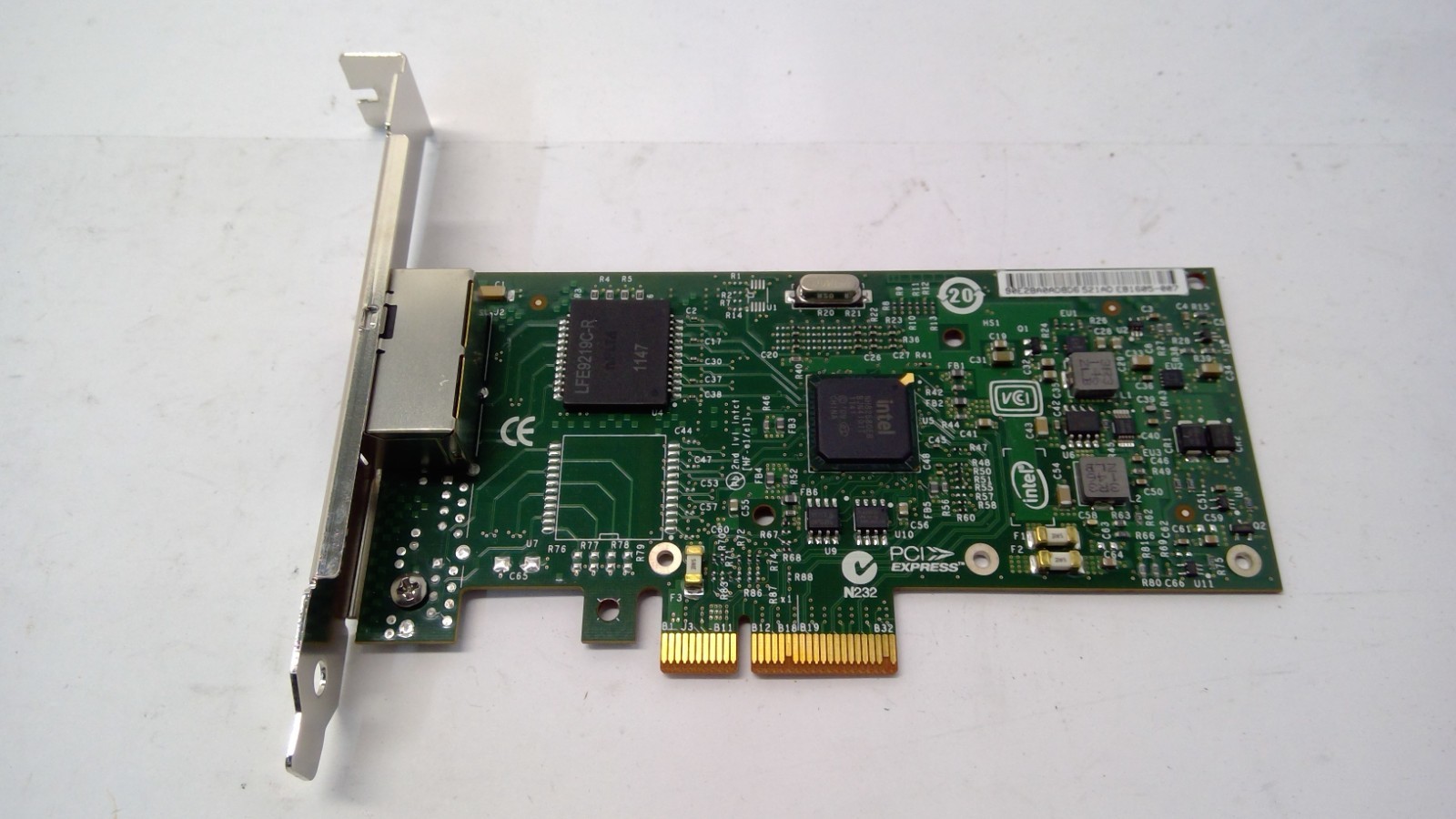 IBM Intel I340-T2 Dual Port 1Gb Ethernet Server Adapter 49Y4232