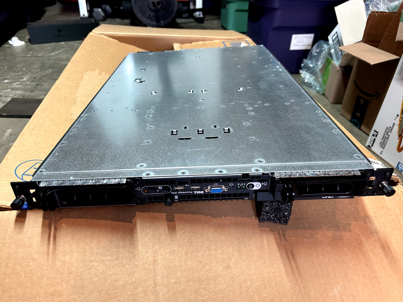 Dell PowerEdge 1850 (PE1850) Server with Hard Drives (New-Open Box)