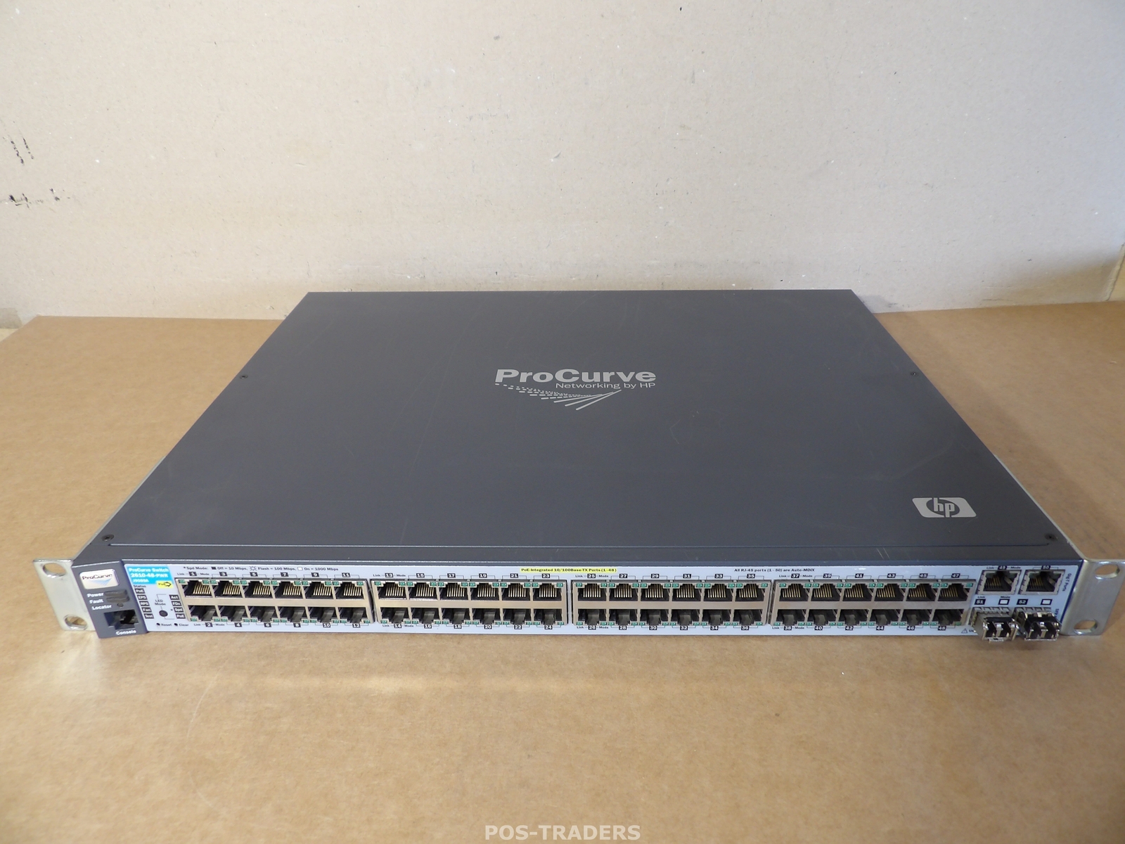 HP ProCurve Switch 2610-48-PWR J9089A Ethernet J9089-60001 - INCL 2x SFP J4858C