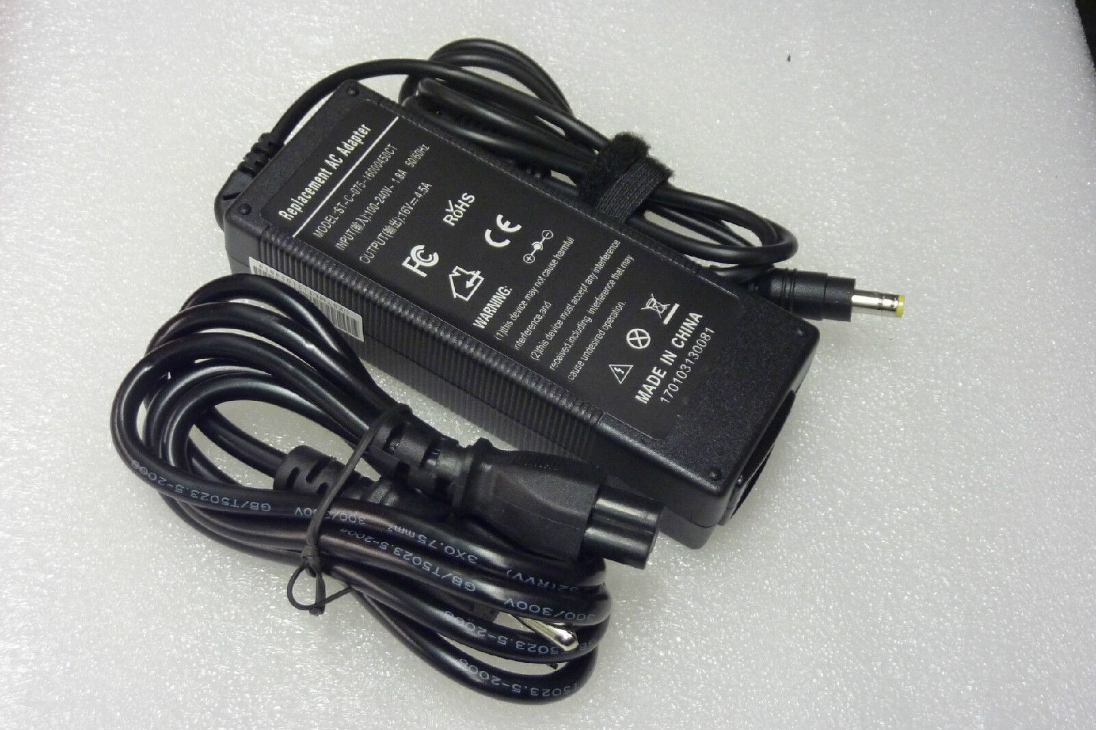 AC Adapter Power Cord Battery Charger For IBM Thinkpad R50e Type 1834 1842 2670