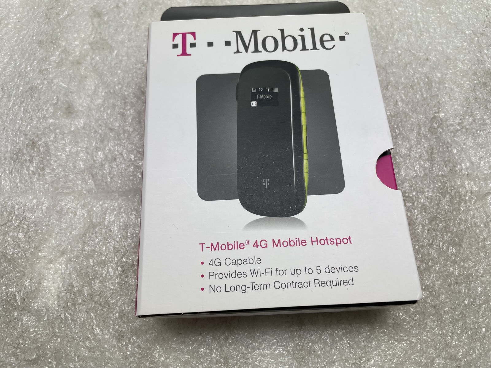 New OEM Sealed T-Mobile 4G - Mobile hotspot - Wi-Fi - T-Mobile MF64