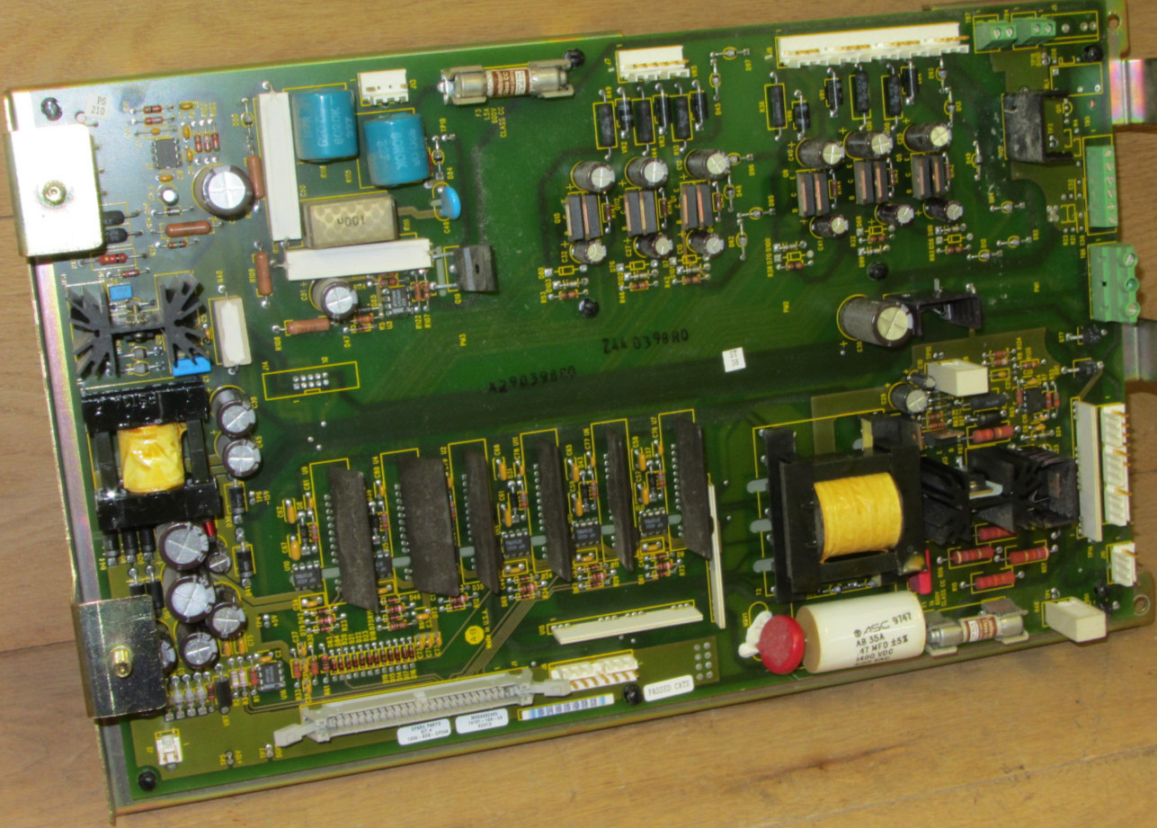 Allen Bradley 1336-BDB-SP29A SPK Drive Board 74010-169-53 REV13 used MMC