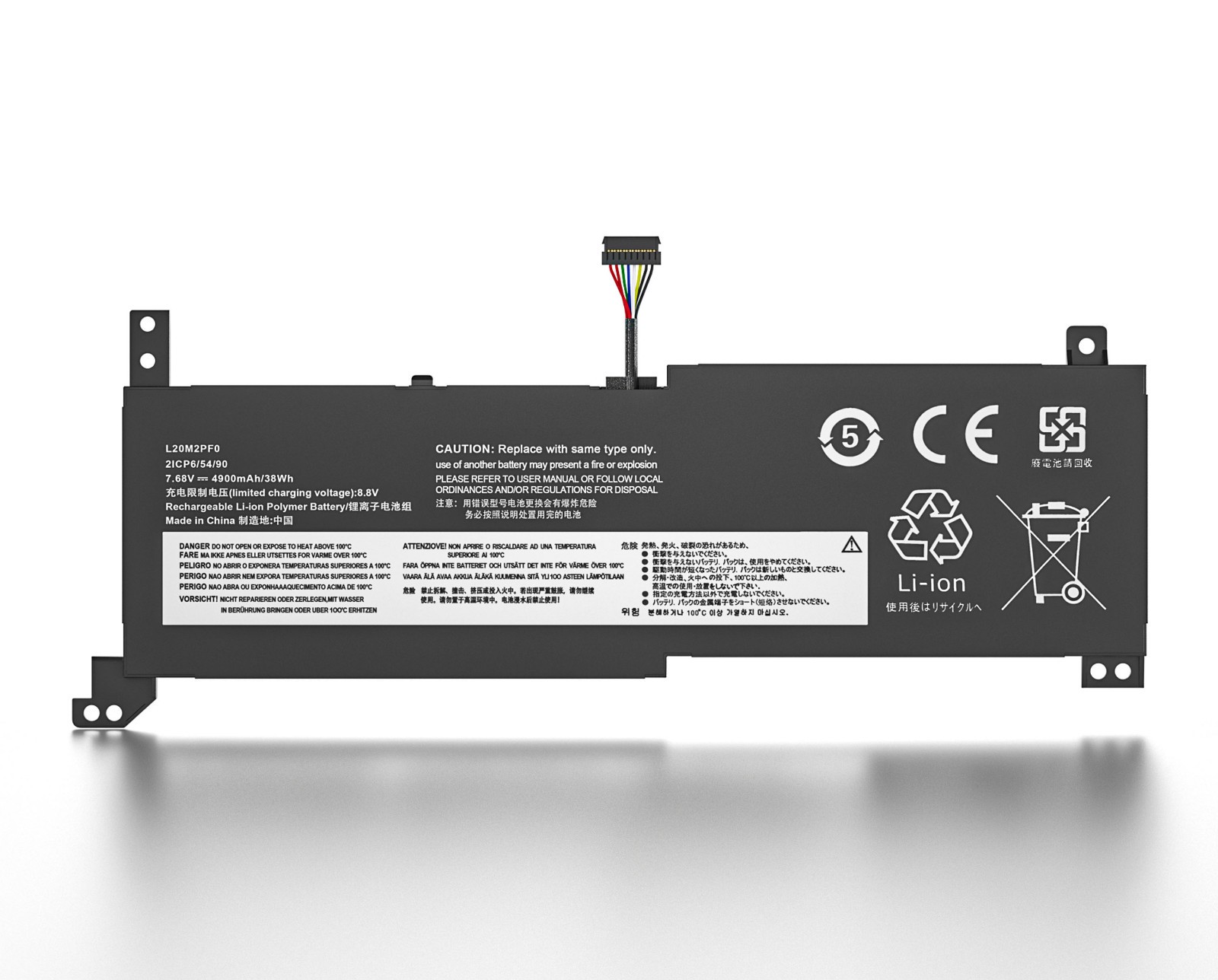 38W L20B2PF0 L20L2PF0 L20M2PF8 Battery for Lenovo  V14 G3-IAP G3-ABA G4-IRU