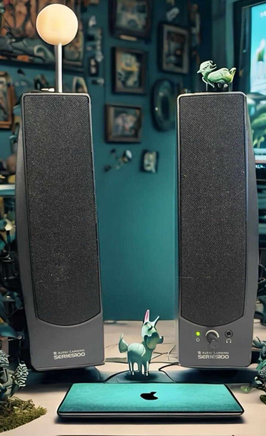 Altec Lansing computer speakers Series 100 Powered Audio 