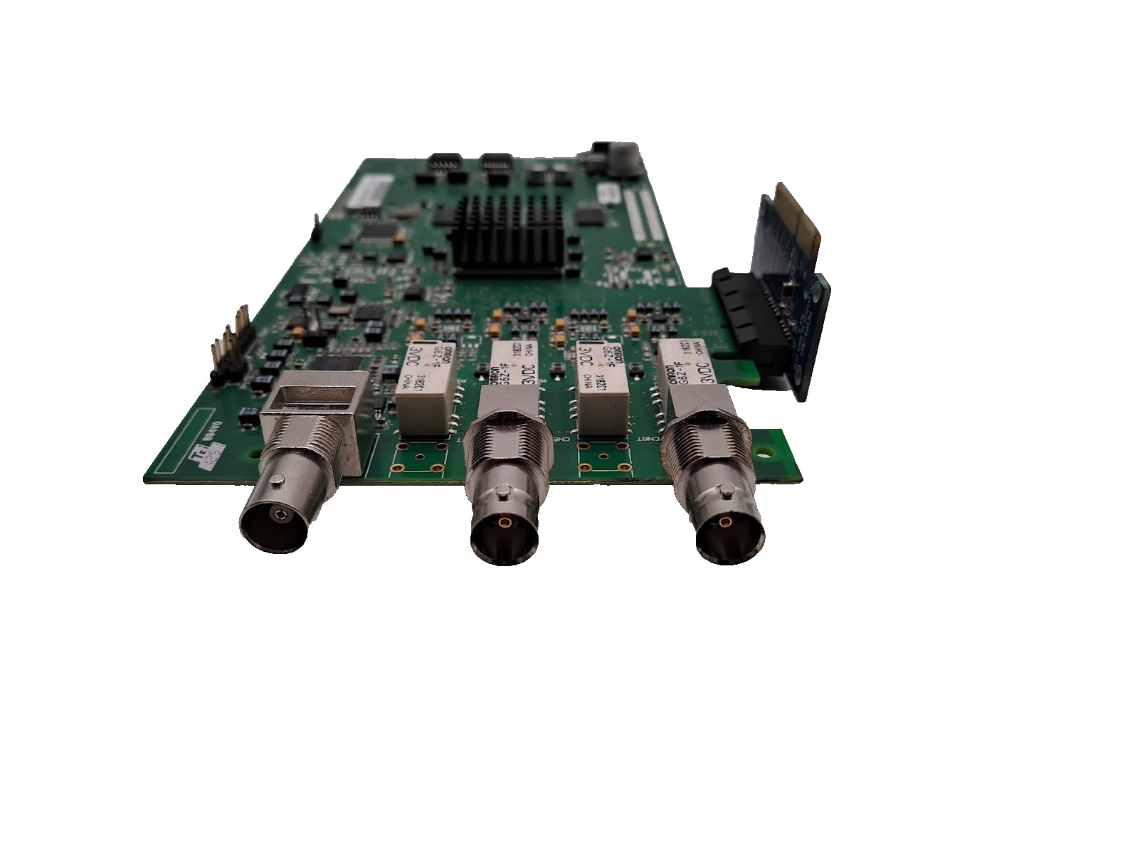 Deltacast DELTA-HD-E 02 Dual Channel PCIe x4 HD-SDI Output Card W/PEXP4-RX1