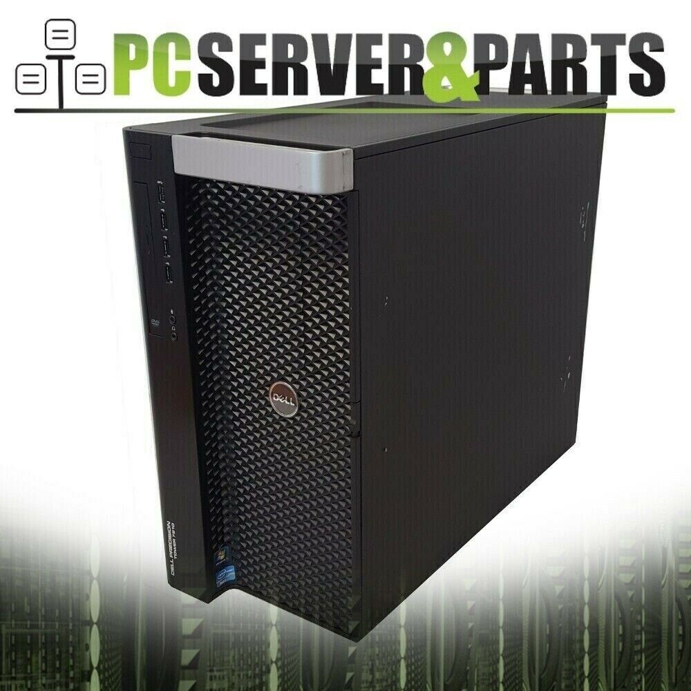 Dell T7910 6-Core 2.40GHz E5-2620 v3 32GB 512GB SSD 2TB HDD K2000 2GB Win10