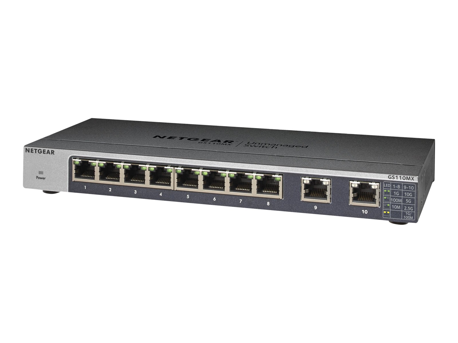 Netgear GS110MX-100NAS Switch II price incl VAT 3 yr warranty* B2B