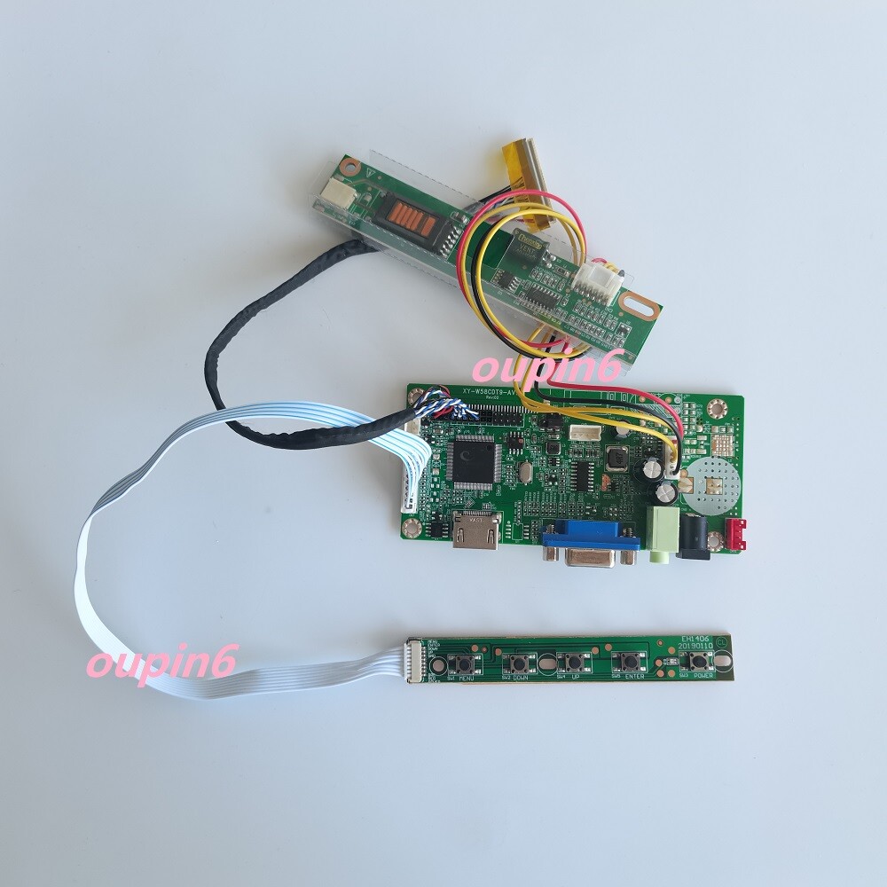 For LP154W01-TLA2 LP154W01 1280X800 15.4" HDMI VGA LCD 58C Controller board kit