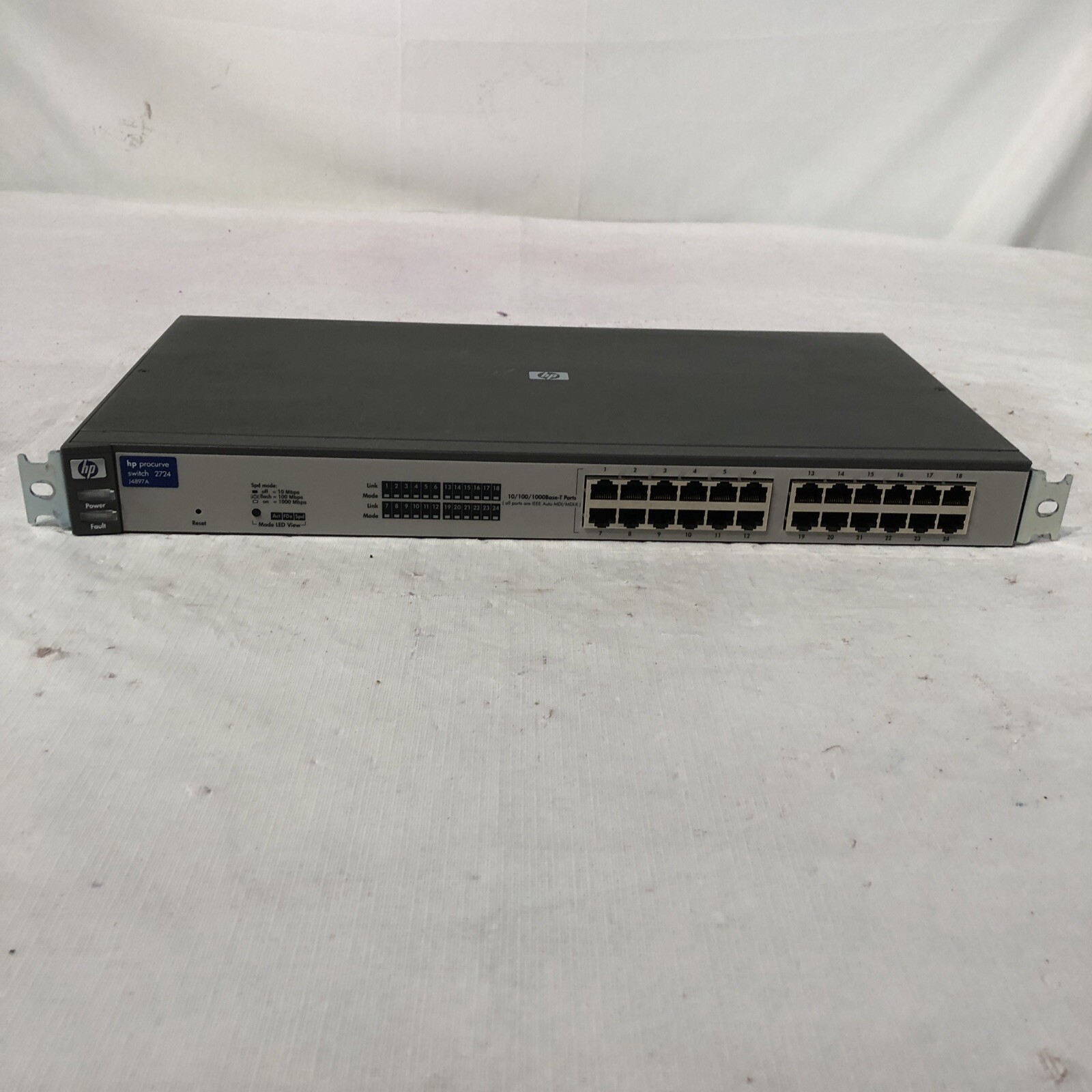 HP ProCurve J48976A 2724-24G 24 Port Gigabit Managed Ethernet Switch