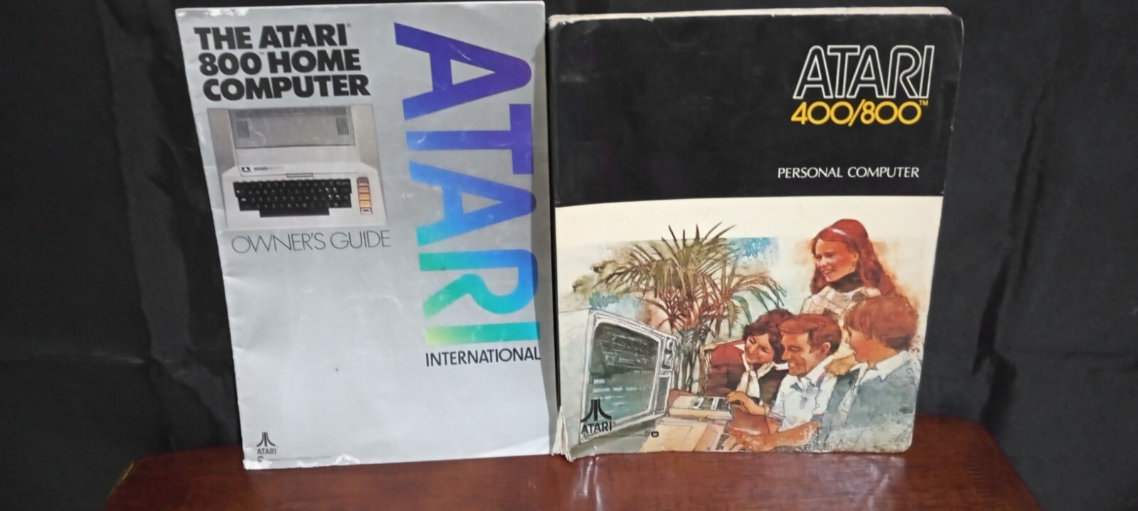 Vintage Atari Home Computer Owners Manuel's 1979&1981