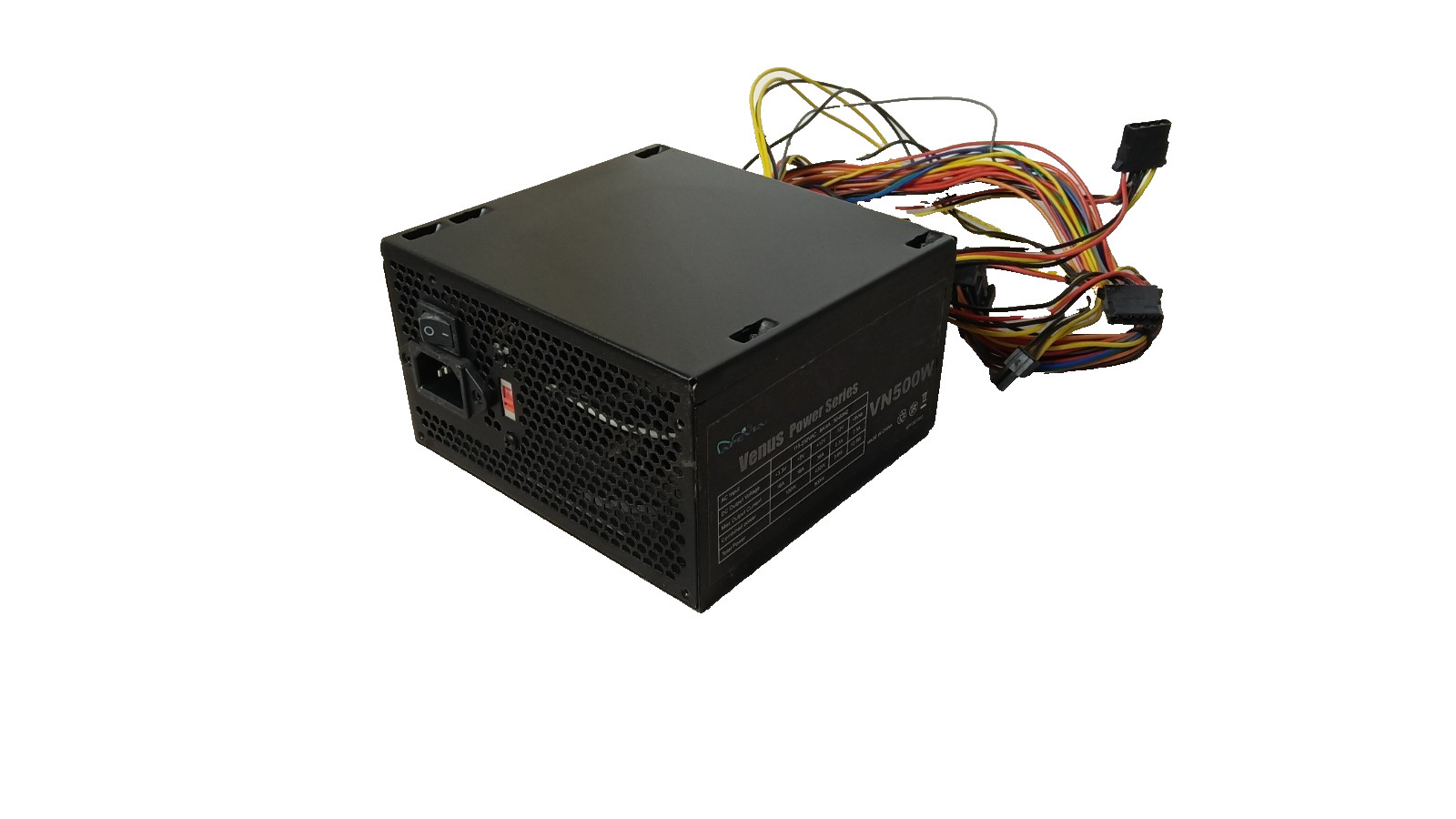 Apevia ATX-VN500W 500W ATX12V Power Supply | Tested