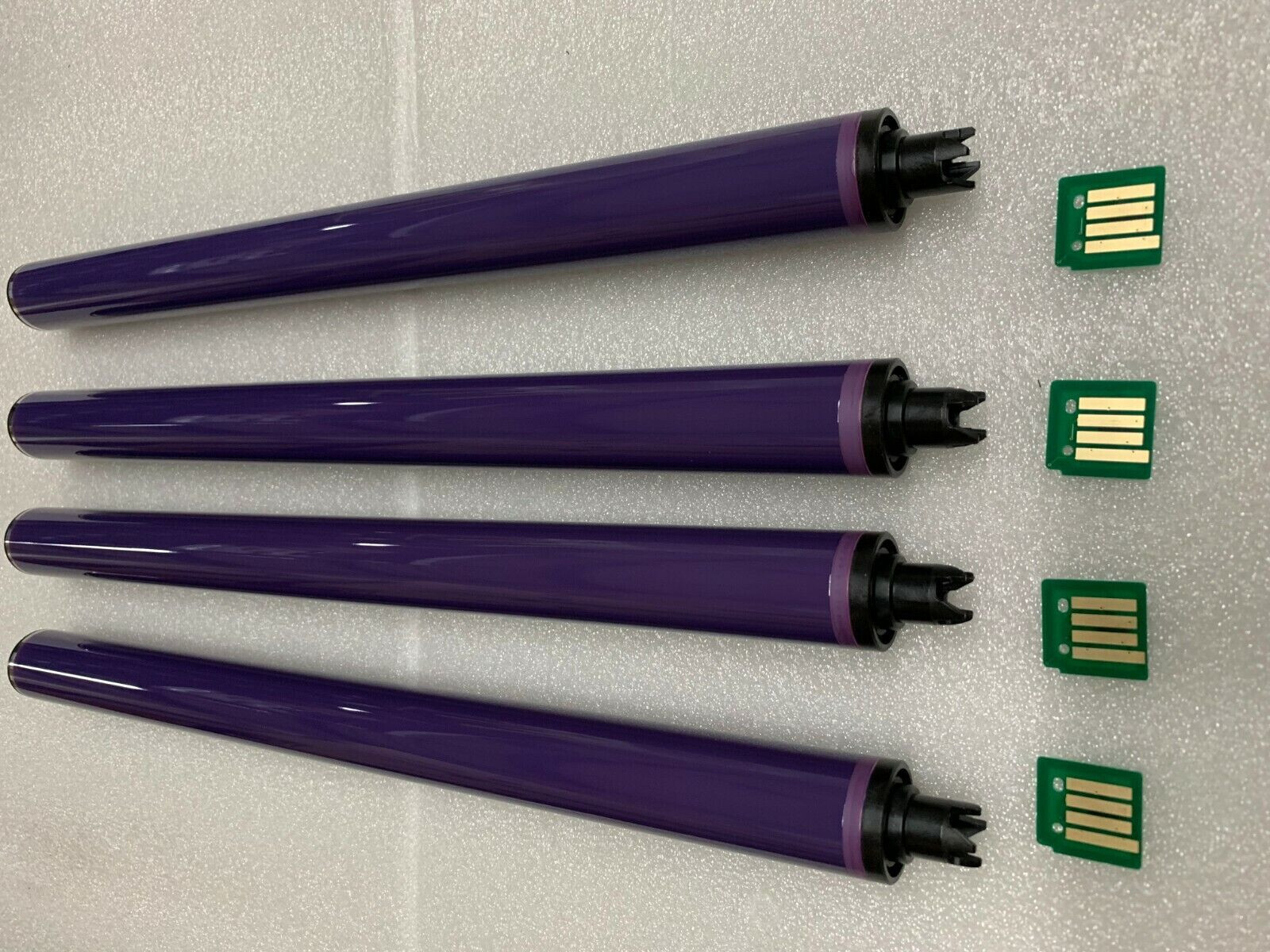 4pk Replacement OPC Drum for Xerox Phaser 7500 106ROO861 CMYK NON-OEM Rebuit kit