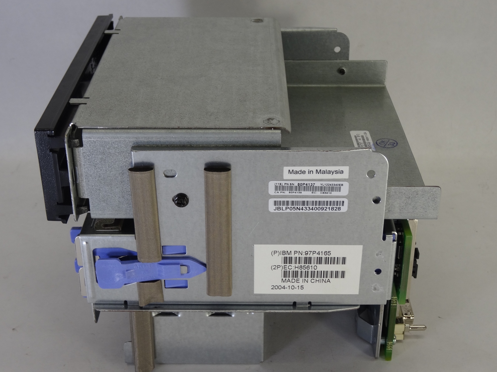 IBM PSERIES RS6000 MEDIA BACKPLANE 80P4137