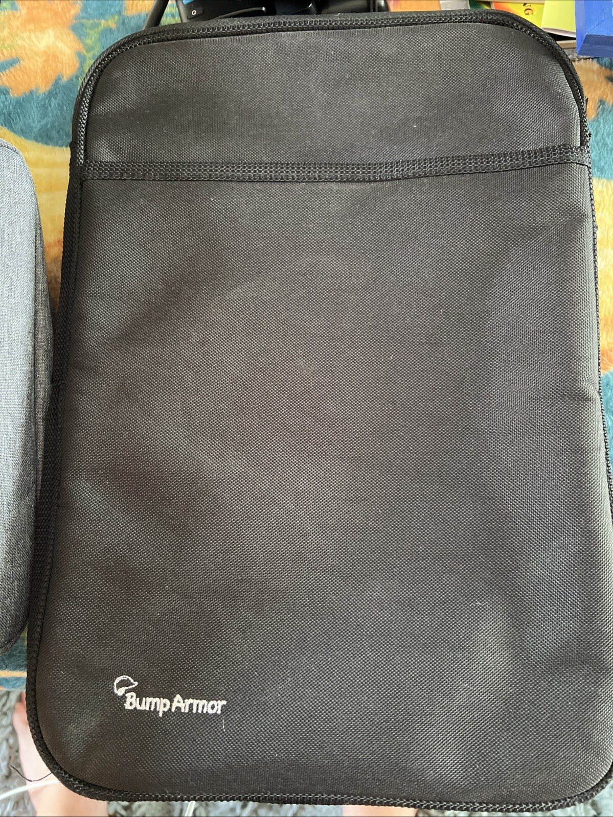 Bump Armor Tech-Pro 13" Black Slim Carry Sleeve Case w Handle For Tablets Laptop