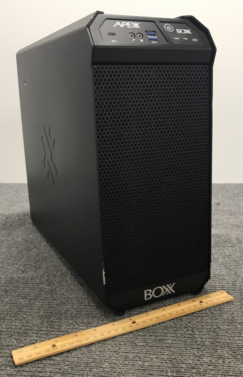 BOXX Technologies APEXX A3_03 Ryzen 7 5800X 8GB RAM 1TB NVMe, Remote Managed
