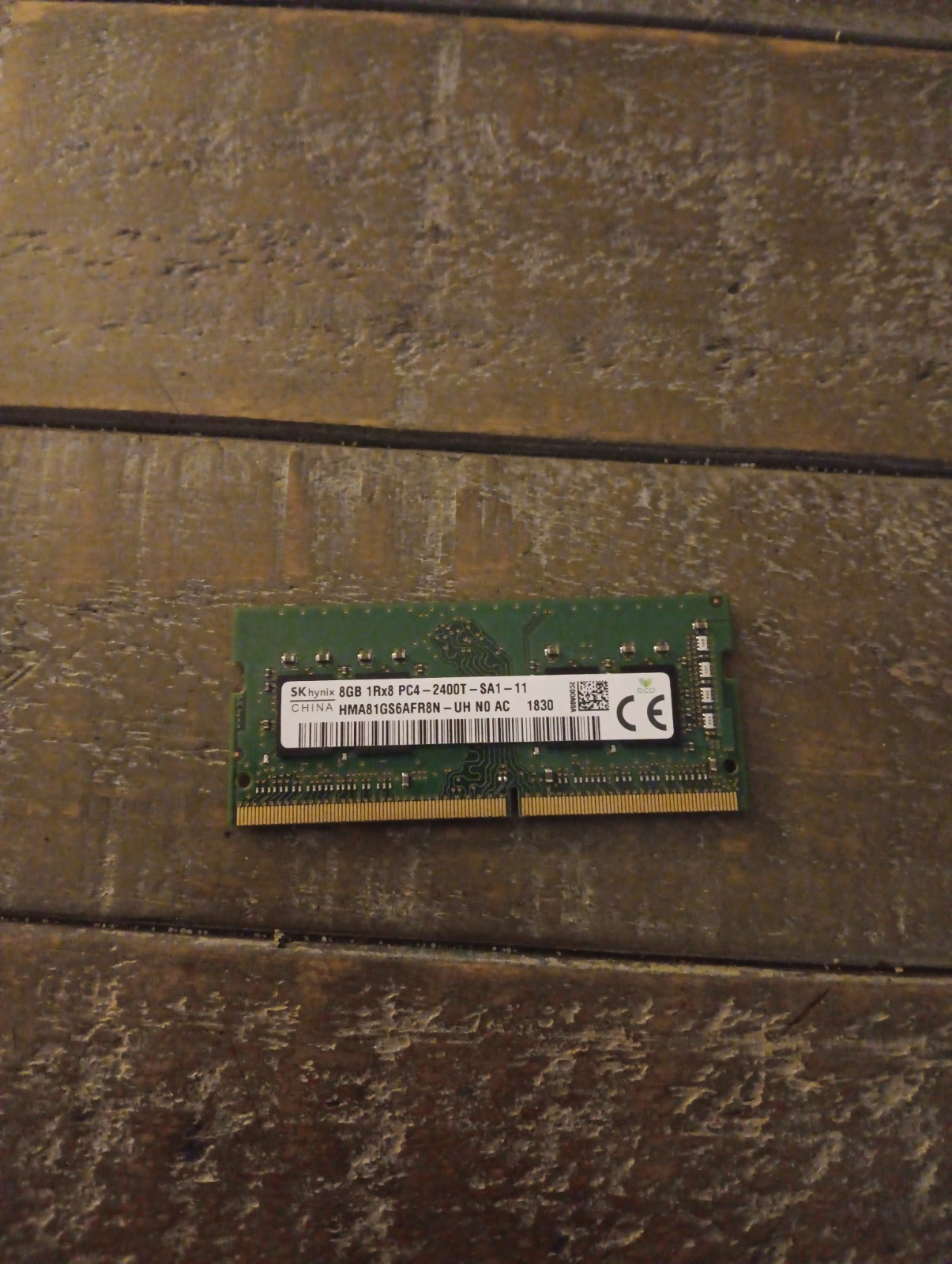 SK Hynix 8GB 1Rx8 PC4-2400T DDR4 2400MHz Laptop RAM SODIMM HMA81GS6AFR8N-UH