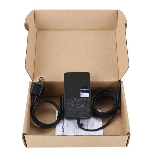 100pcs Genuine 65W Adapter Charger For Microsoft Surface Pro 3 4 5 6 7+ 8 1706