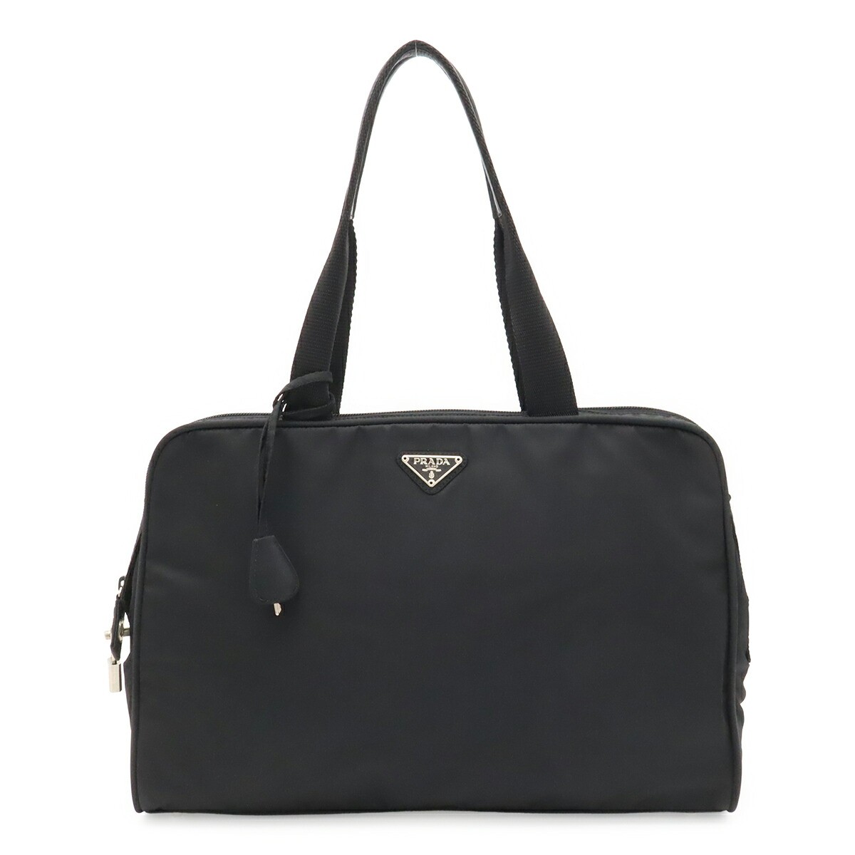 Prada Nylon Leather Briefcase - DUTY FREE to US and AUS
