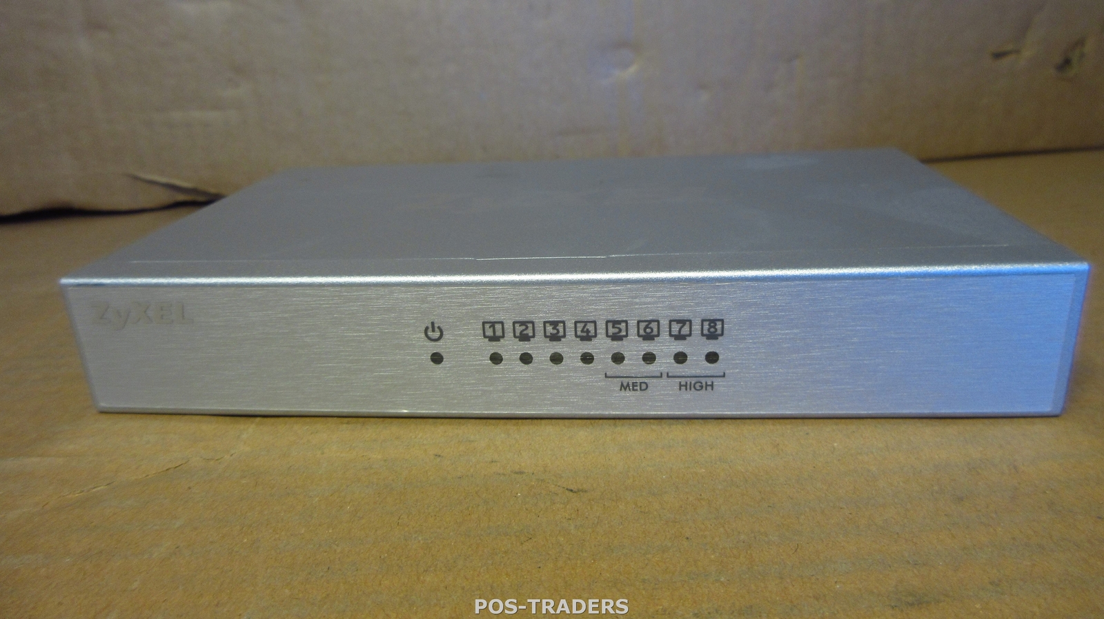 Zyxel Gs-108B V2 Switch 8-Port Ethernet 8 Network Twisted Pair 2 Layer EXCL PSU