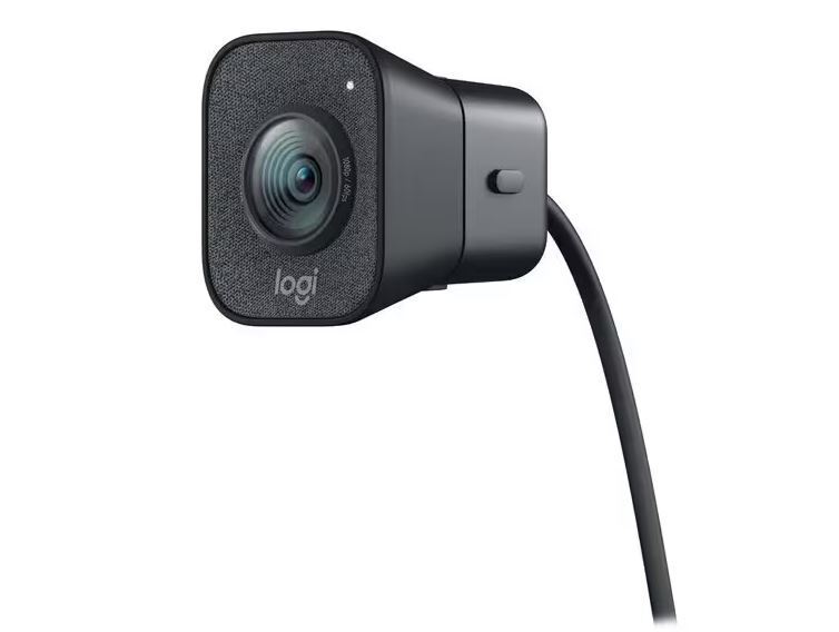 Logitech StreamCam Webcam HP 1080P 60fps Streaming - Camera Only