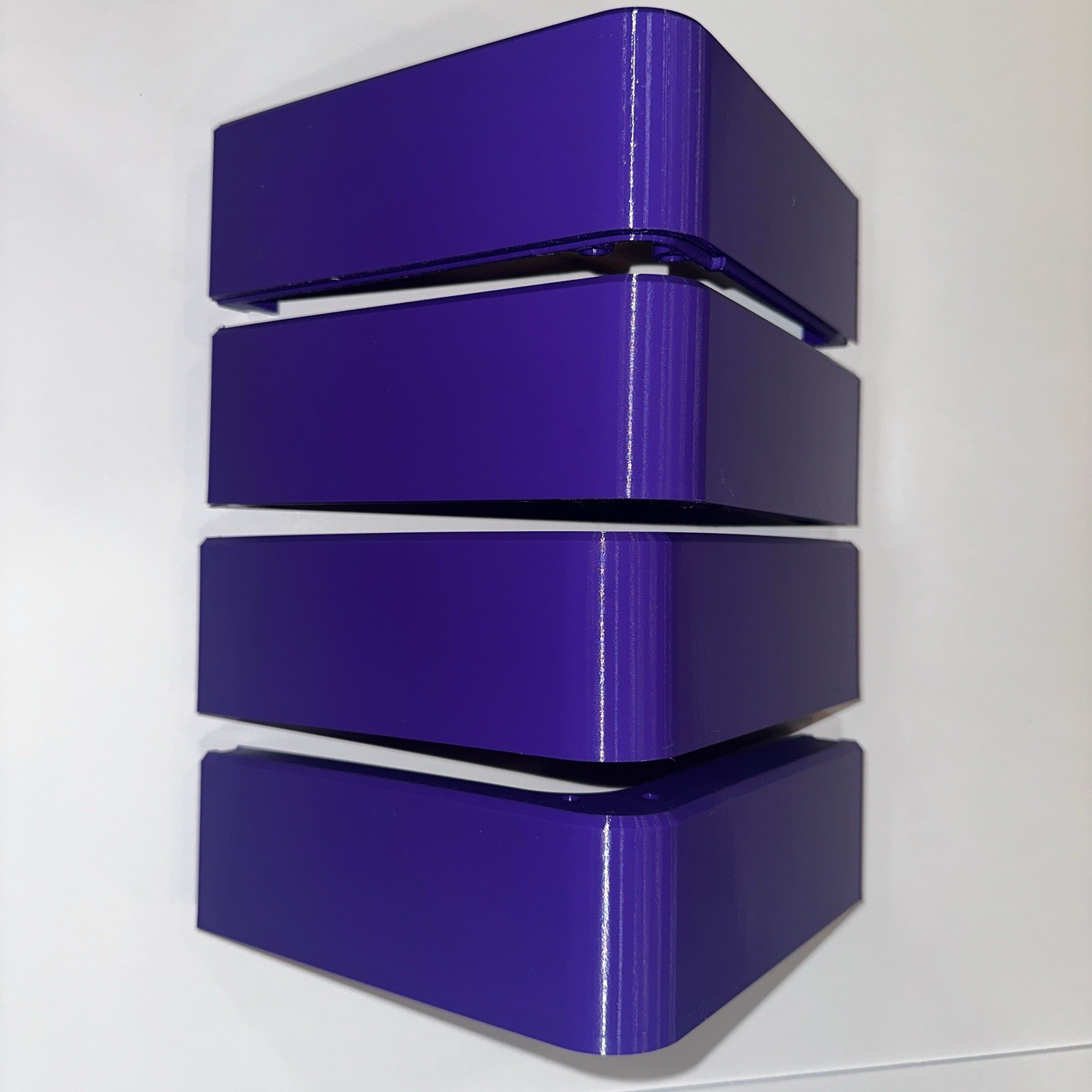 Flashforge AD5X Enclosure Printed Parts PETG Purple
