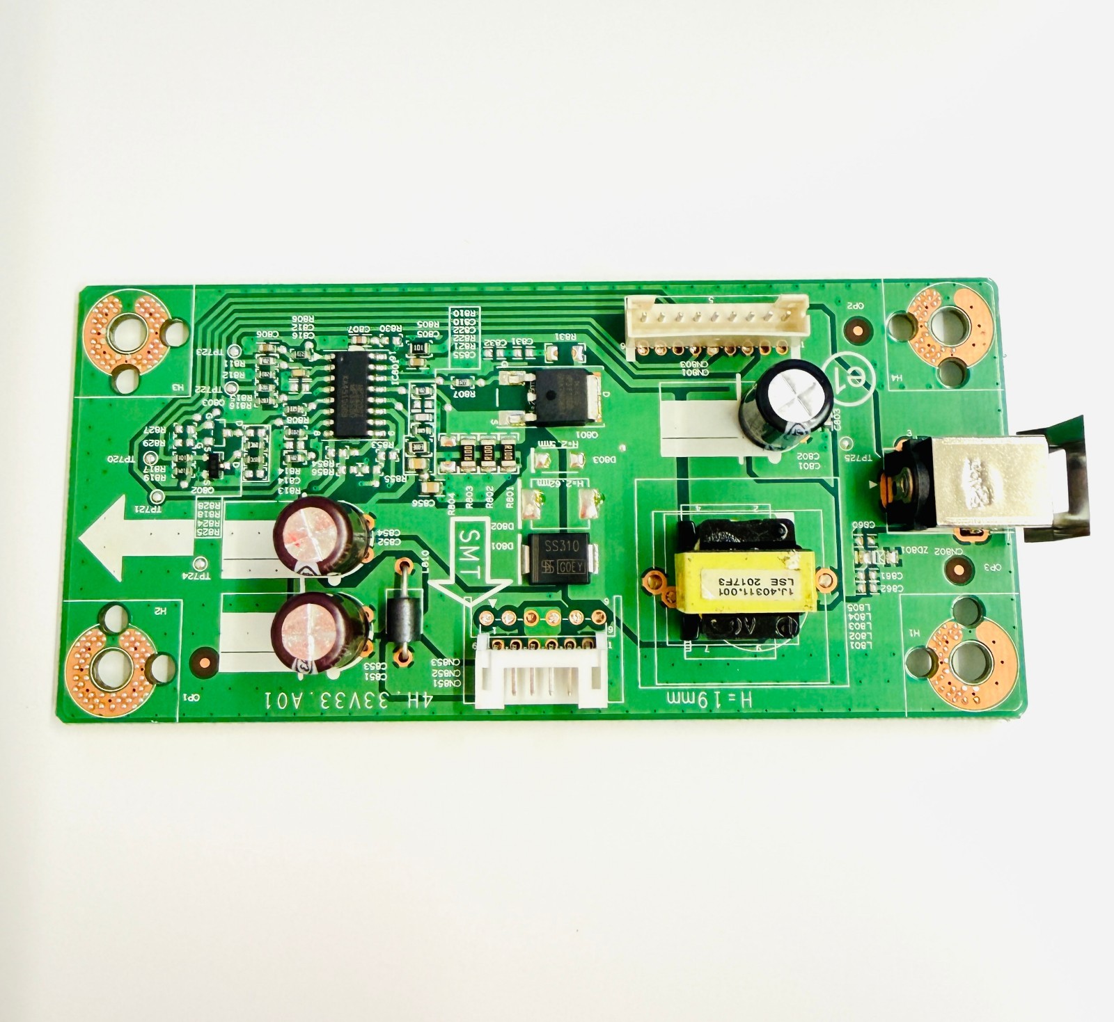 Genuine Asus 4H.33V33.A01 Power Supply LED Driver Board FROM Asus VG279Q Monitor