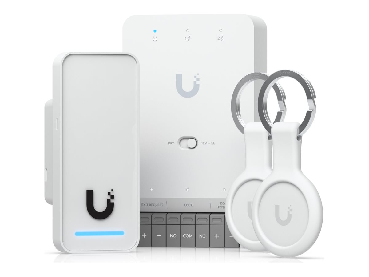 Ubiquiti UniFi Access G3 Starter Kit Racing 1Gbps Power over Ethernet UA-G3-SK
