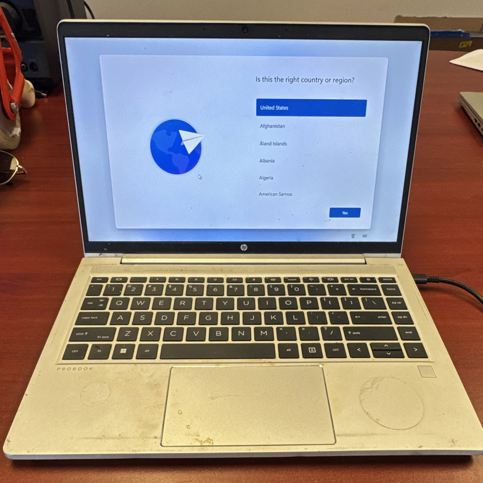 HP ProBook 445 G8 14” Ryzen 7 5800U 16GB 512GB SSD Windows 11 Pro
