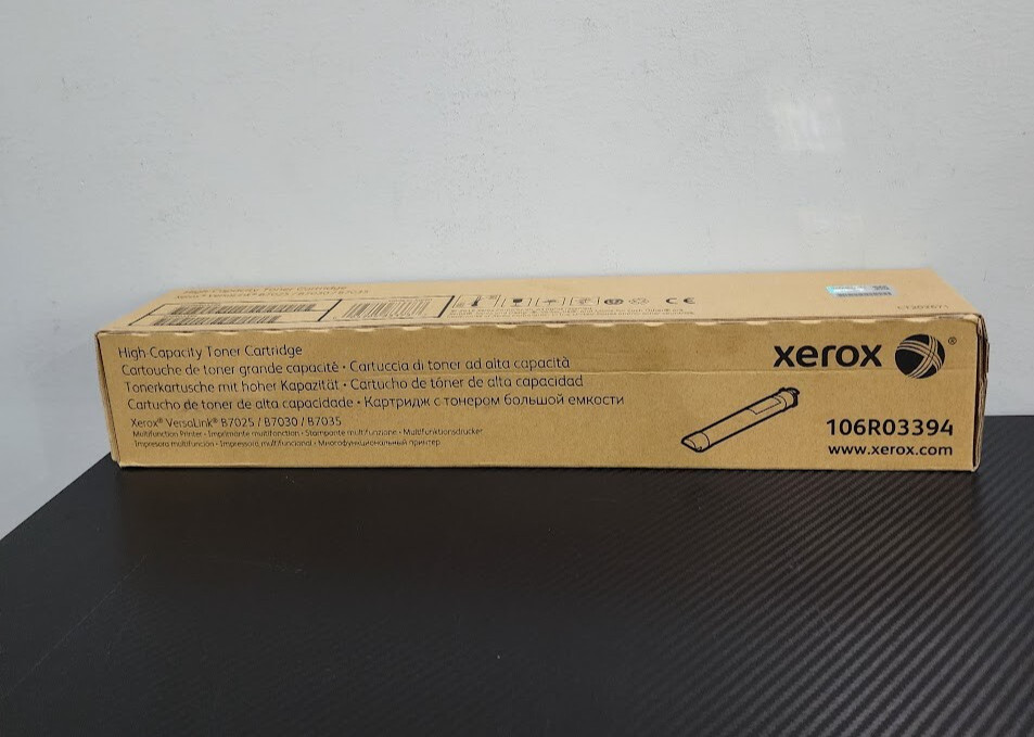 Xerox 106R03394 Black Hi Capacity Toner Cartridge