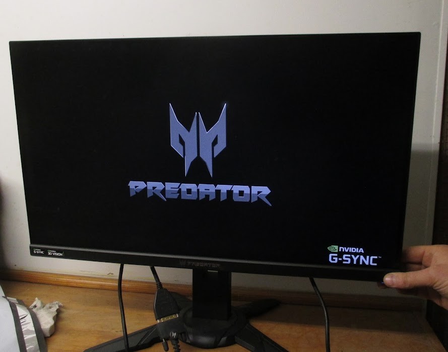 Acer XB272 Predator XB2 27 inch Widescreen LCD Monitor | Works Great