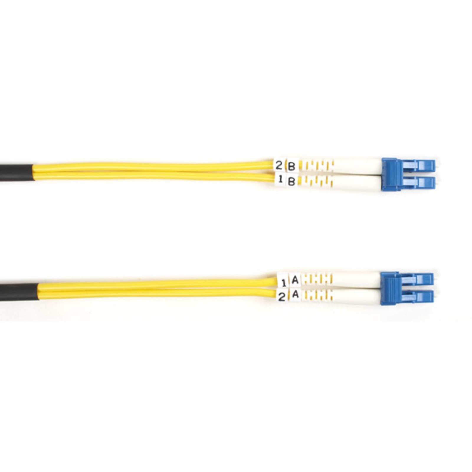 Black Box - FOSM-003M-LCLC - Black Box Fiber Optic Duplex Patch Network Cable -