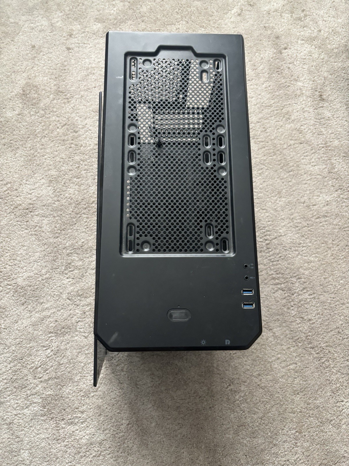 cyber power pc case with power supply