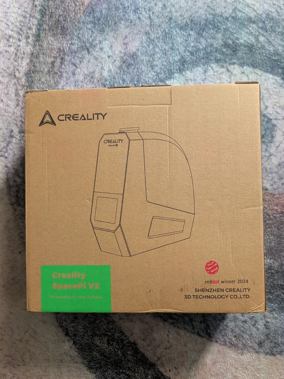 Open Creality Space Pi V2 Filament Dryer3D Printer Filament Dryer Box