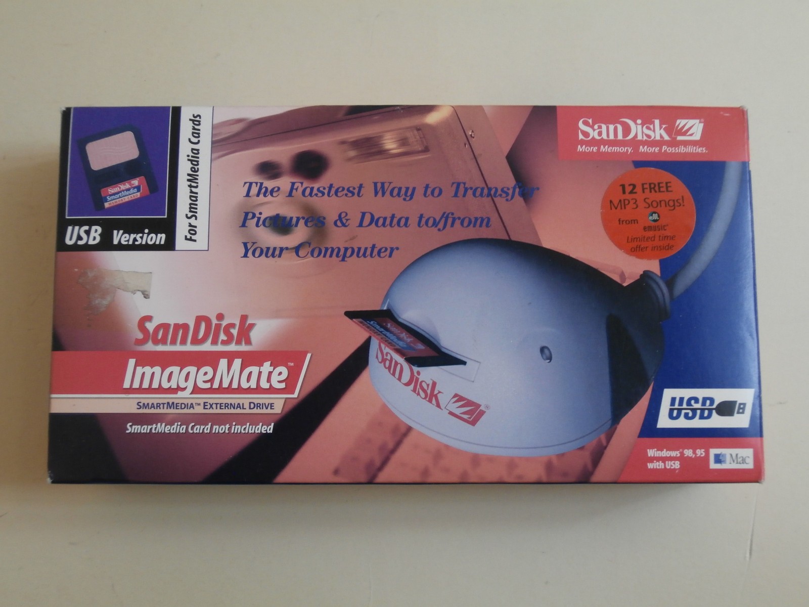 Sandisk Image Mate USB Appears to be New.