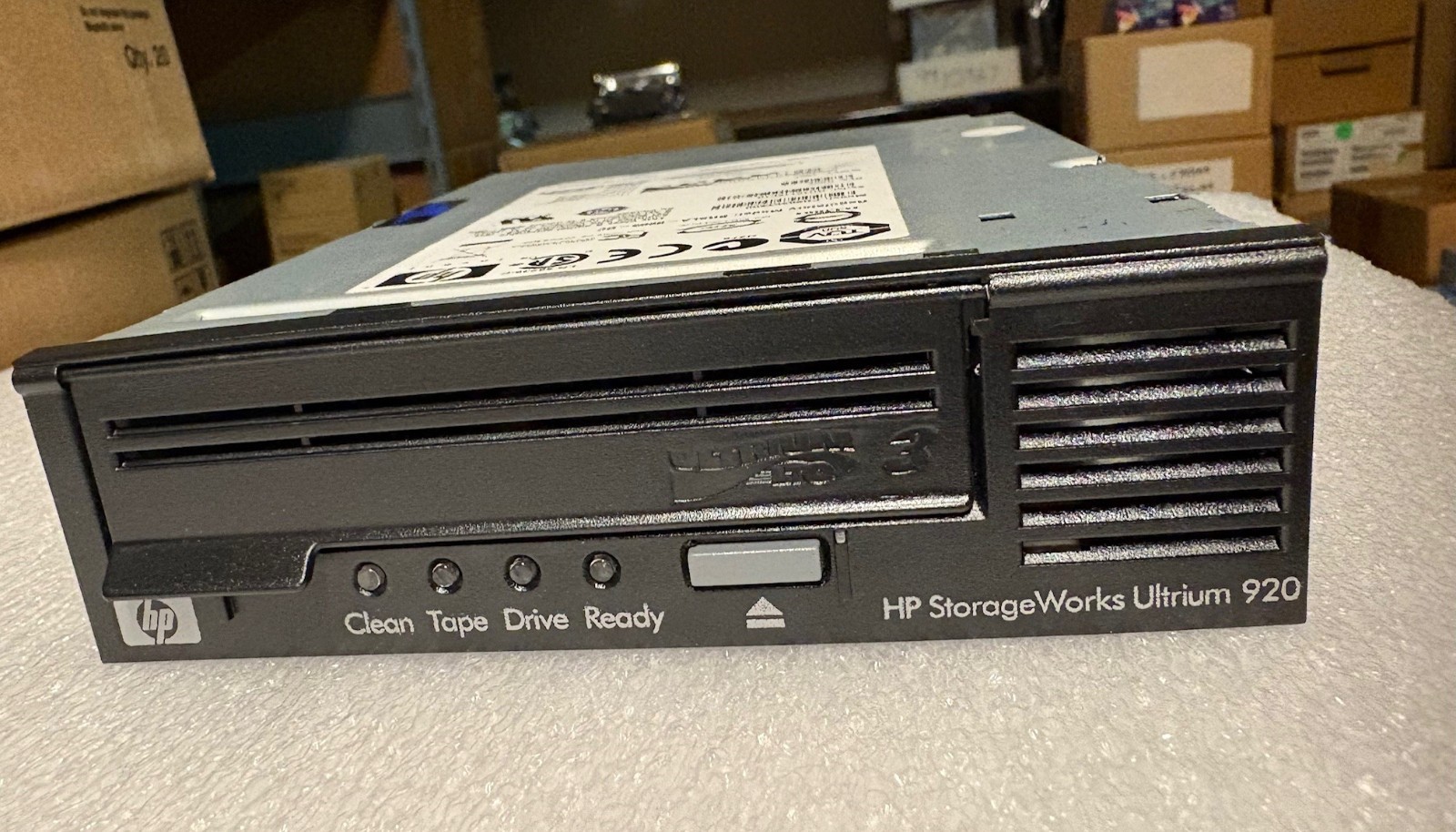 OVERLAND DATA/HP EH841A 10800034-003 PD003C#800 ARCVAULT LTO3 SCSI TAPE DRIVE