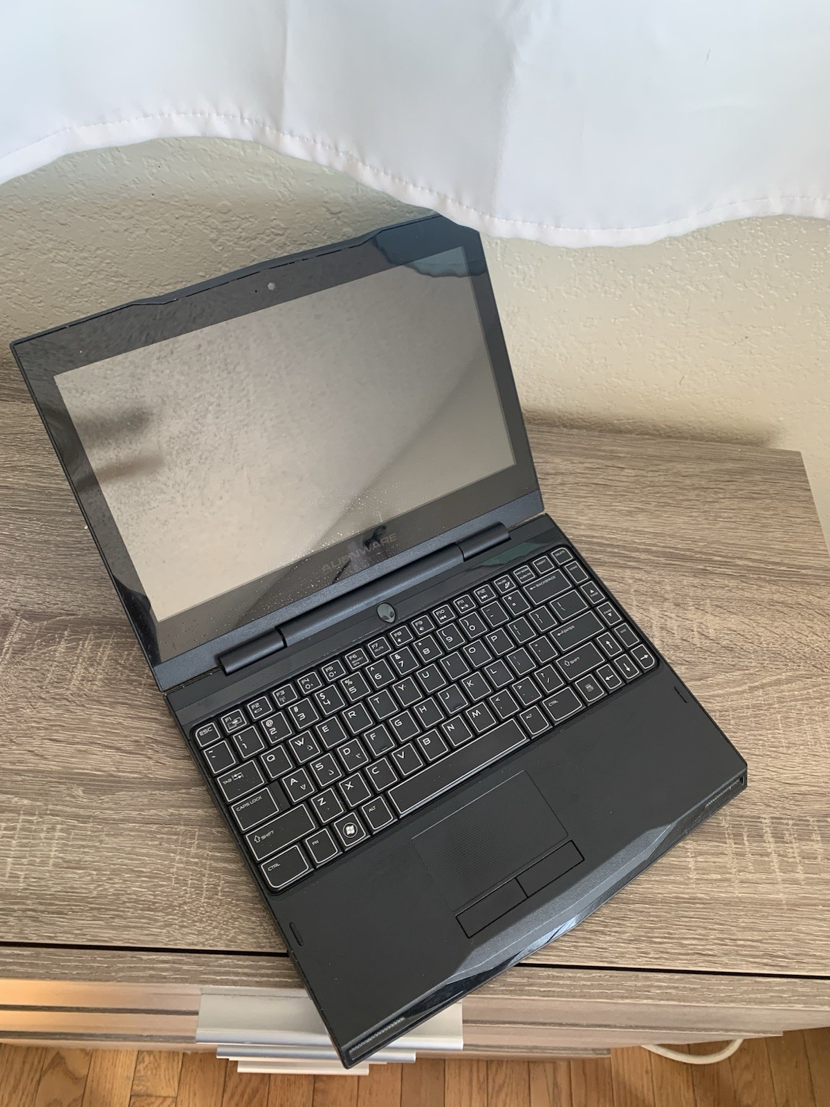 RARE Alienware Model P06T Laptop AS IS No Charger (Untested)