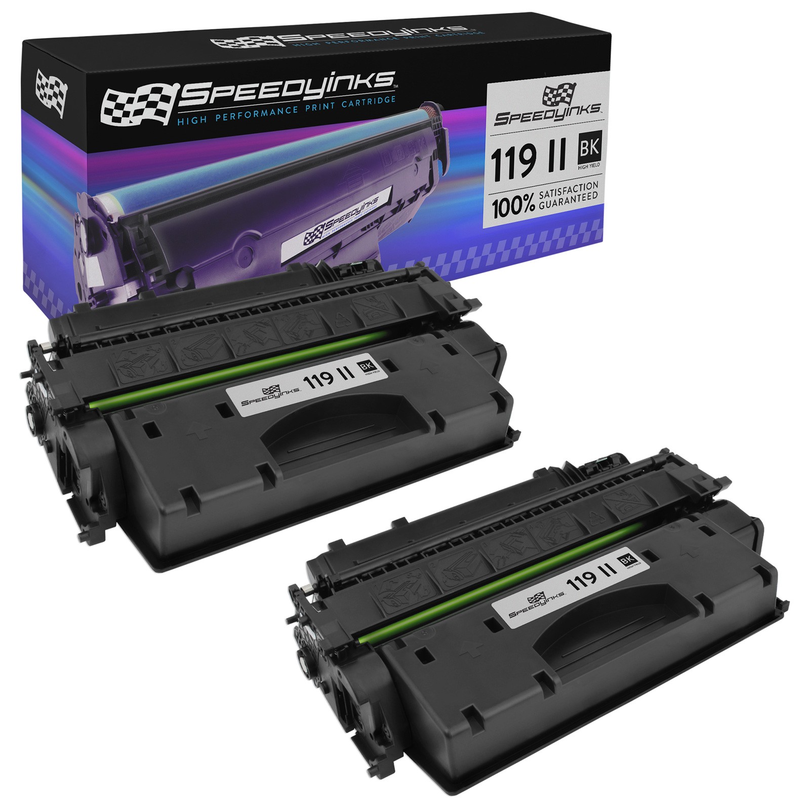 2pk For Canon 3480B001AA 119 II ImageClass LBP6300dn LBP6650dn LBP6670dn M6160dw