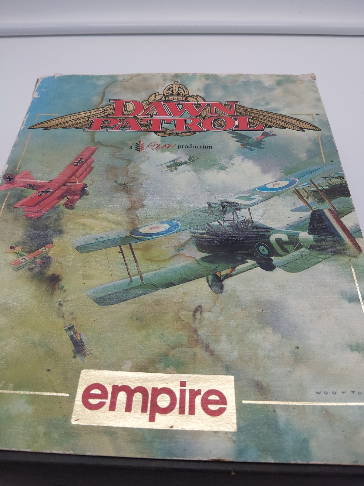 Dawn Patrol By Empire With Book Amiga Game Boxed 