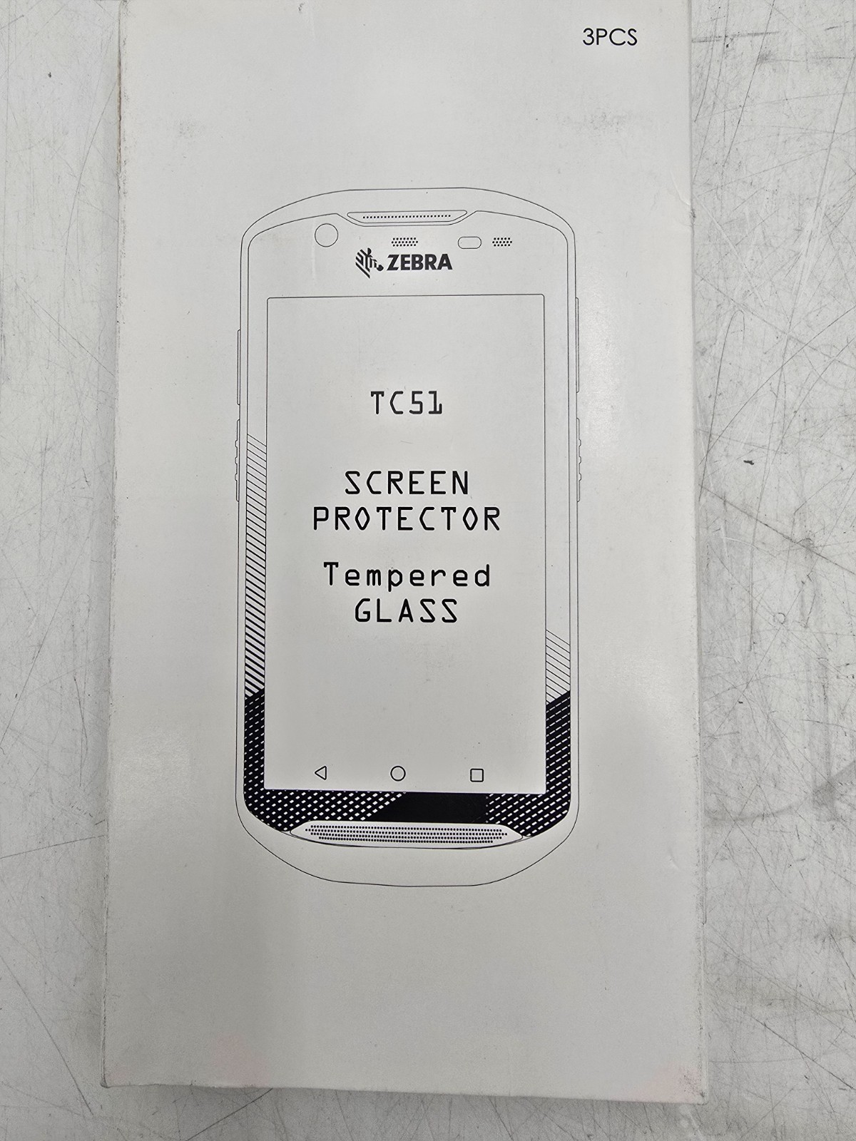 OEM Zebra KT-TC51-SCRNP1-01 TC51 Screen protector for TC51/TC56/TC57 /TC52 3PCS