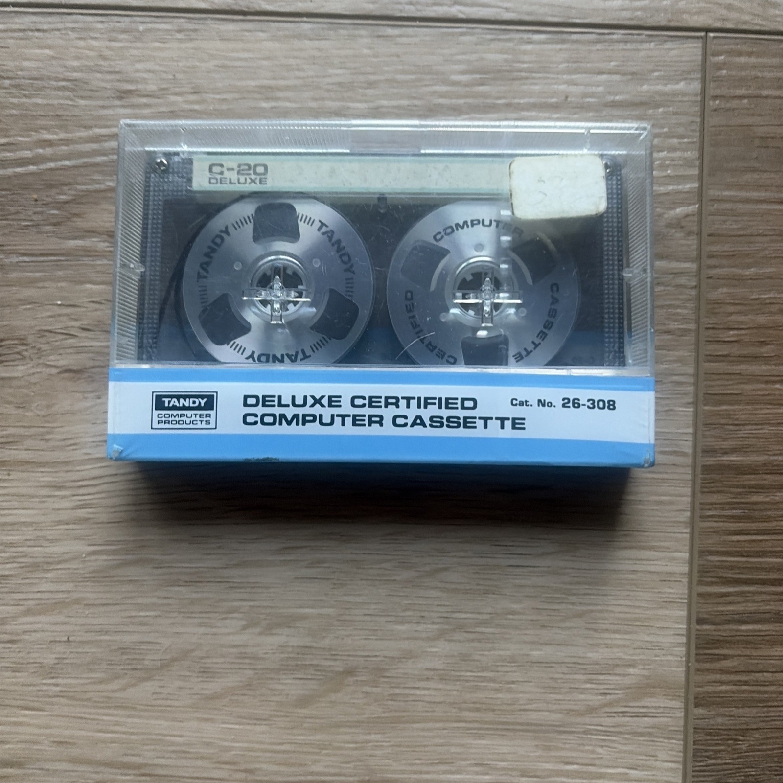 Radio Shack Deluxe C-20 Computer Cassette Tape METAL 26-308 Tandy G6