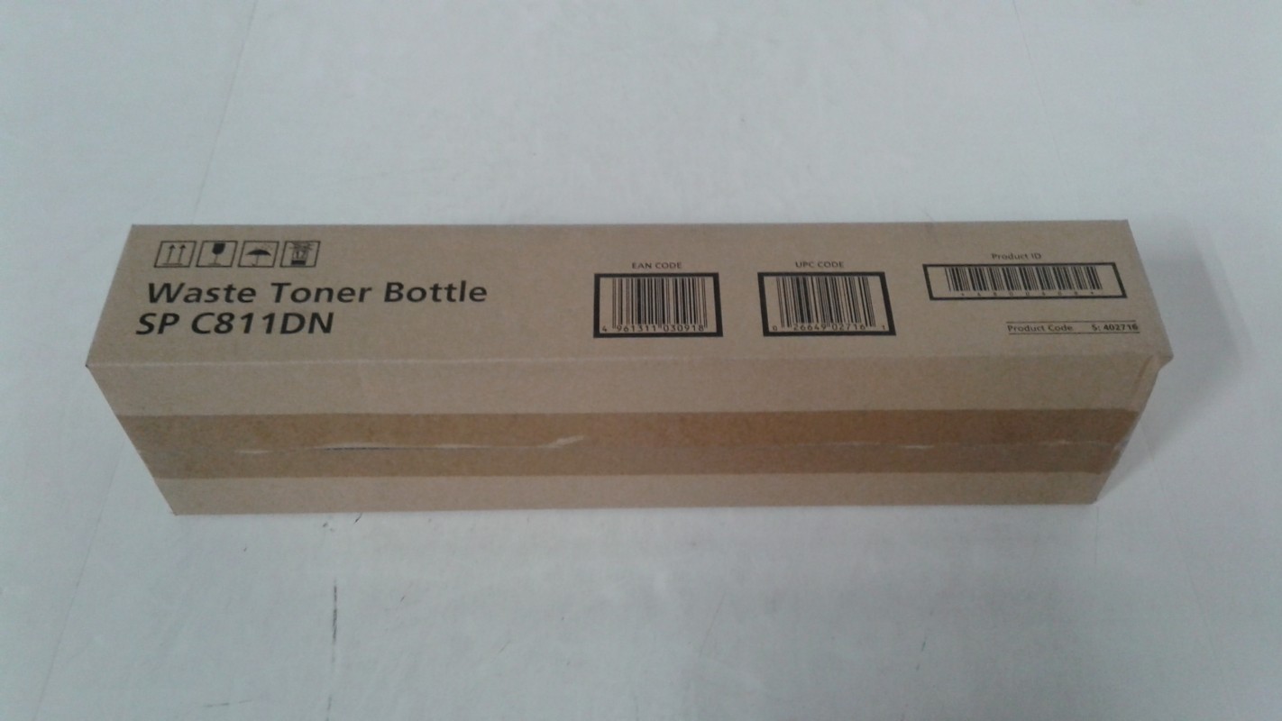 Ricoh 402716 Waste Toner Bottle Type 811 Waste Container