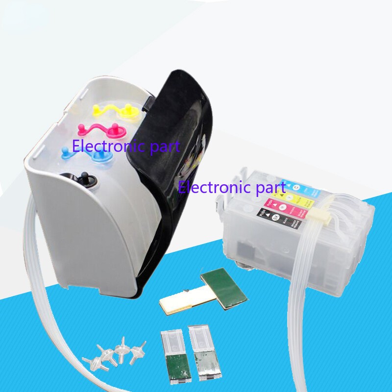 T812 T812XL CISS For WF-7820 WF-7840 WF-7830 WF-7845 EC-C7000 Without Chip