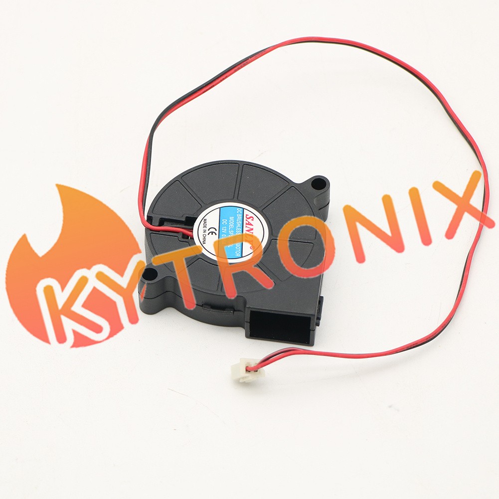 1pcs New SF5015SL DC12V 0.06A SANLY Blower Cooling Fan 5015 5CM 50mm 2Pin