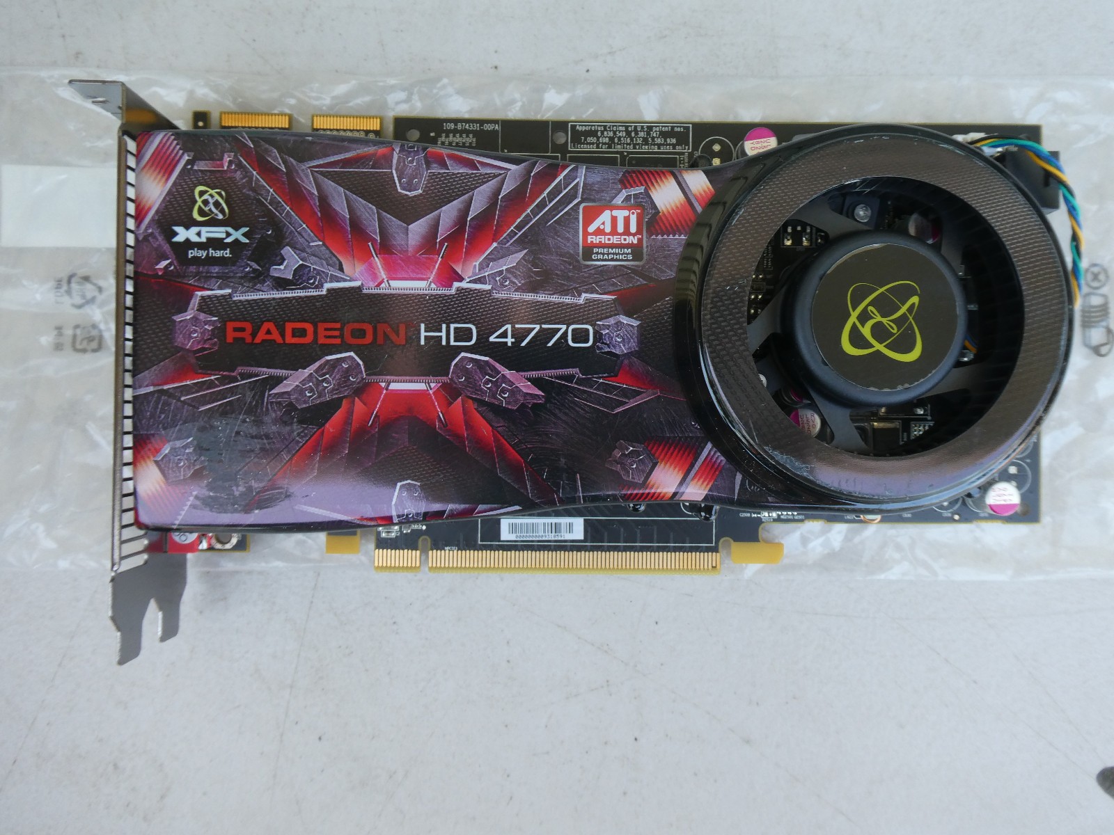 🍀 NEW DEMO XFX ATI Radeon HD 4770 512MB GDDR5 PCIe Dual DVI S-Video Card