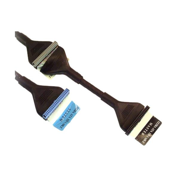 IDE 40-Pin Ultra ATA 133 2-Drive Round or Flat Internal Cable 3 lengths 8 Colors
